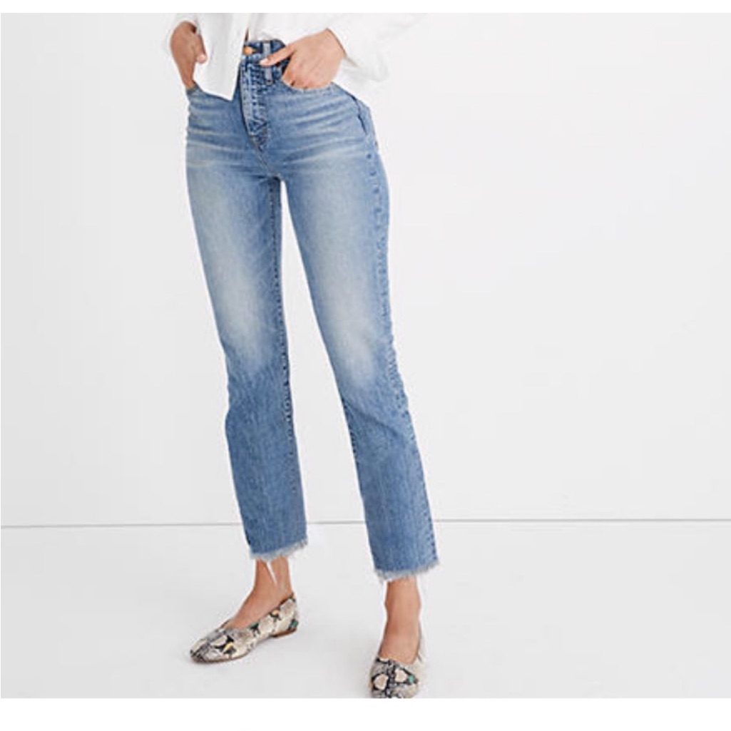 Madewell The Perfect Vintage Jean In Ainsworth Wash